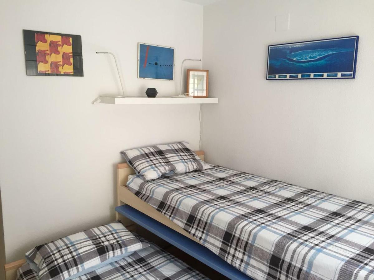 El Cortijuelo. Magnificent Triplex Terraced House With Rooftop Of 18m2, Overlooking The Sea. Parking Ferienhaus Torremolinos