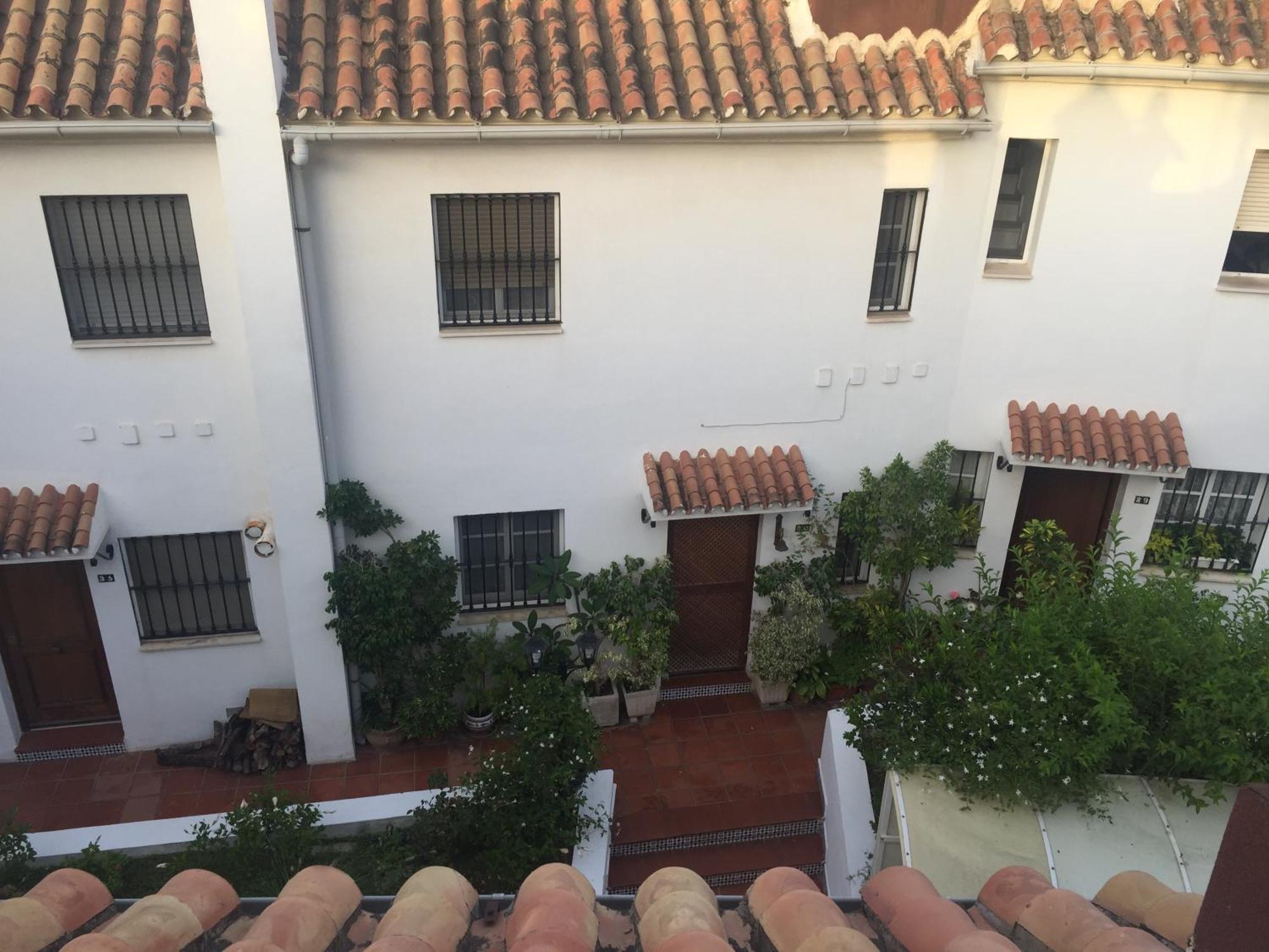 Dom wakacyjny El Cortijuelo. Magnificent Triplex Terraced House With Rooftop Of 18m2, Overlooking The Sea. Parking